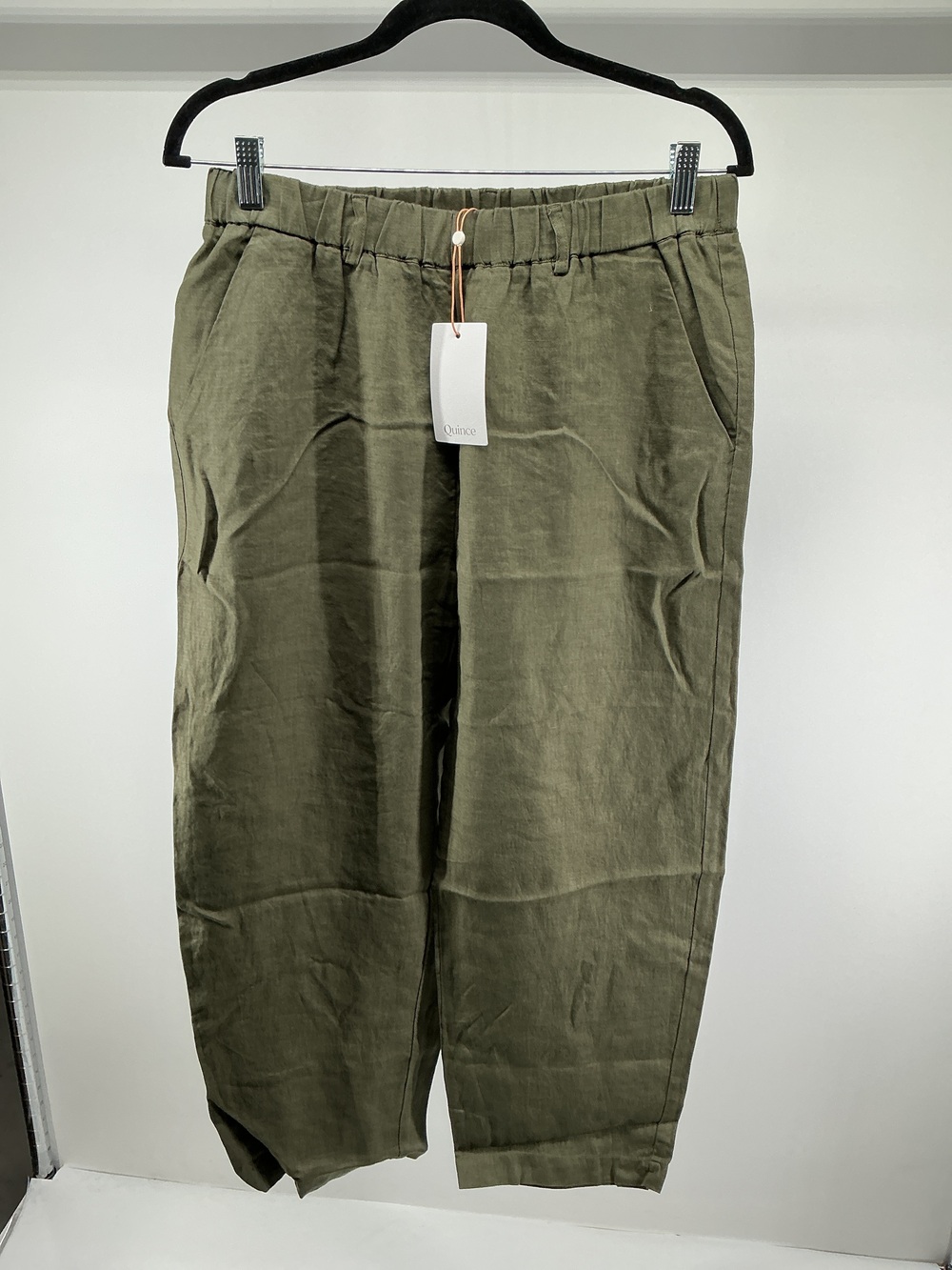 100% European Linen Pants - 25"